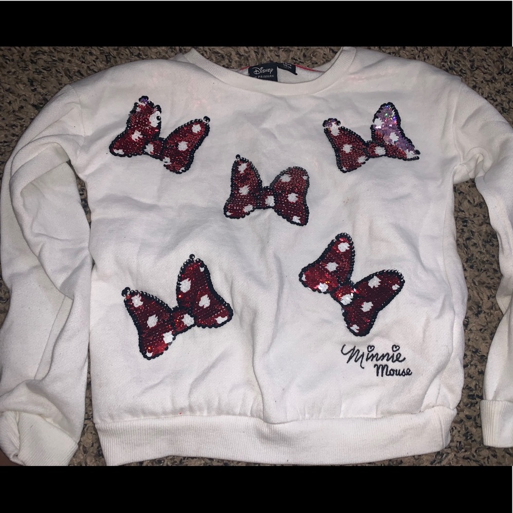 Minnie Mouse sweater